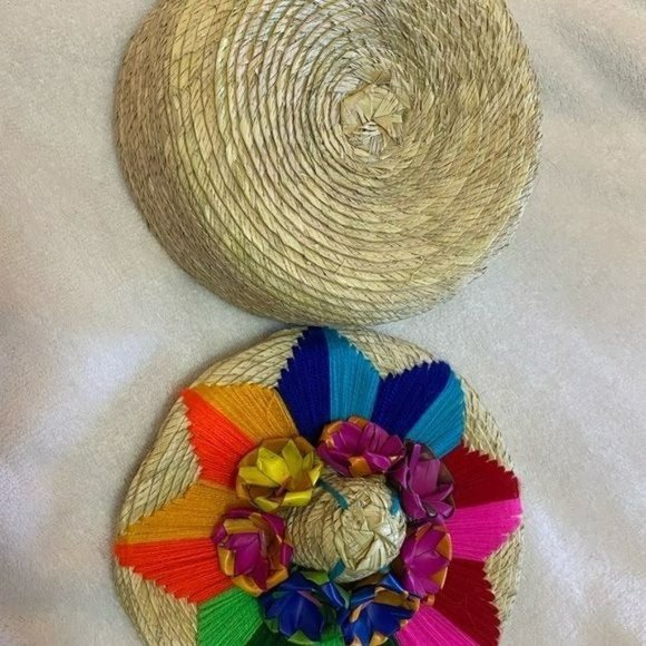 Tortillera Multicolors  Hand Made Small - Picture 4 of 6